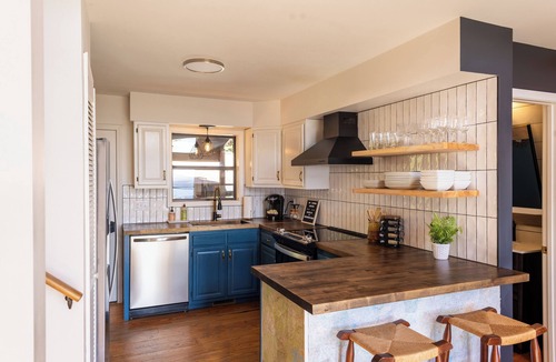 Brevard Ski Chalet | Chic A-Frame Cabin with Stunning Views