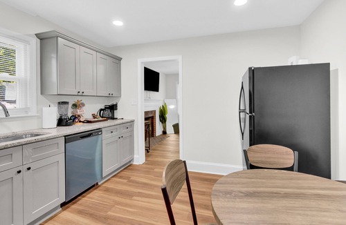 Charlotte House | Chic Charlotte Gem! 3BR near NoDA + Plaza Midwood