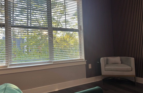 Barclay Downs Apartment | Chic studio with fitness room and WiFi in fabulous Charlotte