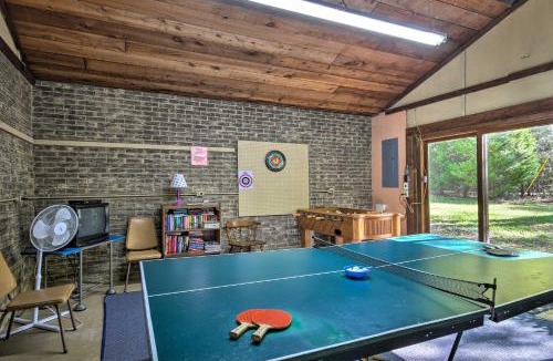 Lincolnton House | Clarks Hill Lake Area Home w/Pool & Dock!