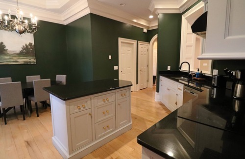 Athens House | Classic City Retreat In Five Points Athens GA Sleeps 15 Walkable Hot tub