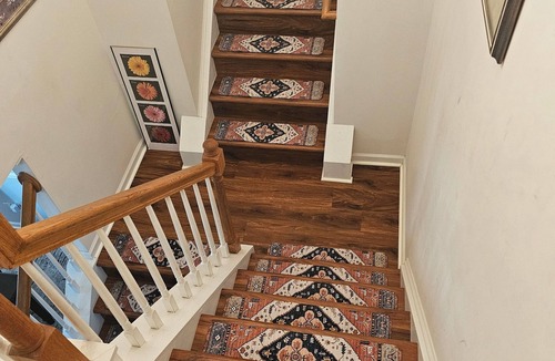 Indian Trail House | Clean Bedroom in a Single Family Home for One Guest Only. Room A