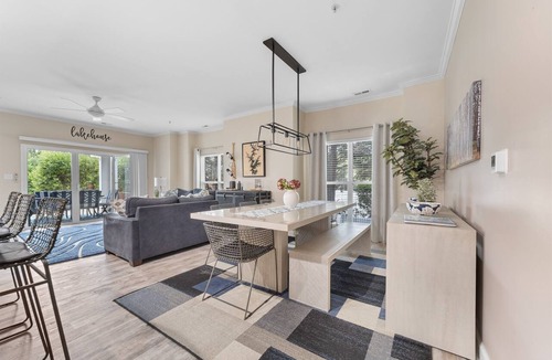 Cornelius Condo | Club Moe - Beautiful Waterfront LKN Condo - Lake Norman Vacation Rental