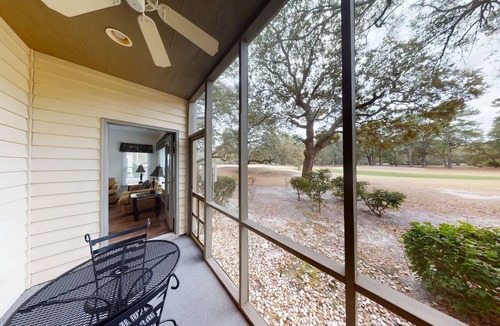 Sea Trail Condo | Club Villas unit 23A On the Green | Golf Villa