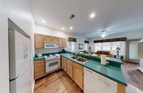 Sea Trail Condo | Club Villas unit 23A On the Green | Golf Villa