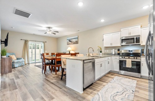 Cedar Point House | Coastal Comfort Near Emerald Isle – 3BR Townhome, Minutes from the Beach