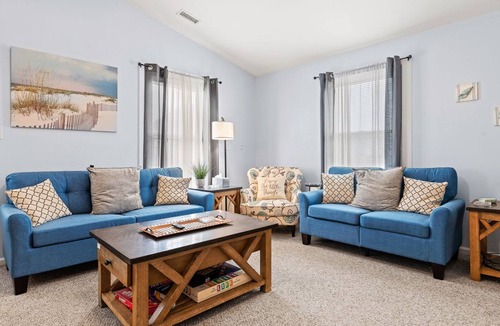 Colington Harbour House | Coastal Dream 2 Bedroom Home at Colington Harbour
