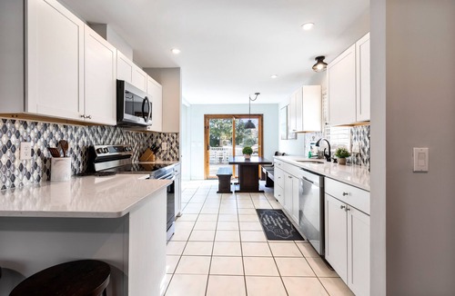 Windy Hill House | Coastal gem with pool, deck, game room, & yoga - walk to the beach