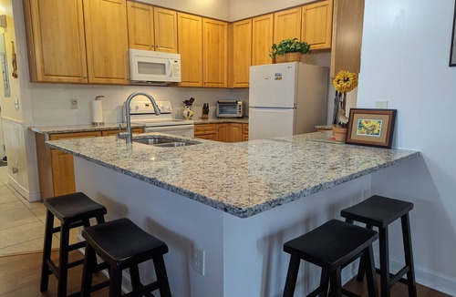 Sunset Beach Condo | Colony II at Oyster Bay, 3BR/2BA,1st floor, Labor day open #125 p night