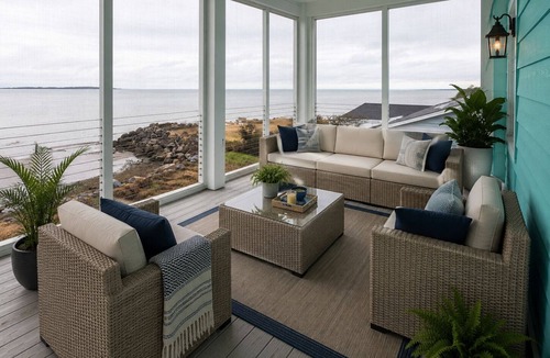 Cedar Island House | Come RELAX at our brand new bay front 3-bedroom home in charming Cedar Island.