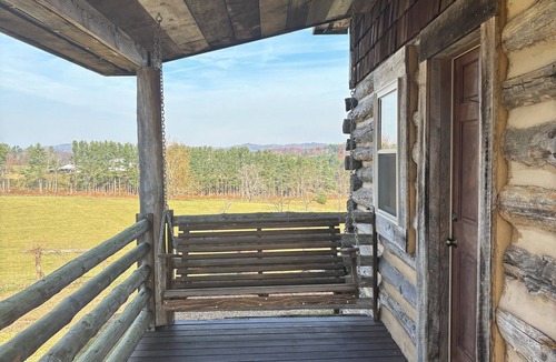 Old Town Cabin | Come stay on the farm, pet friendly! music city, galax va. Blue ridge mountains.
