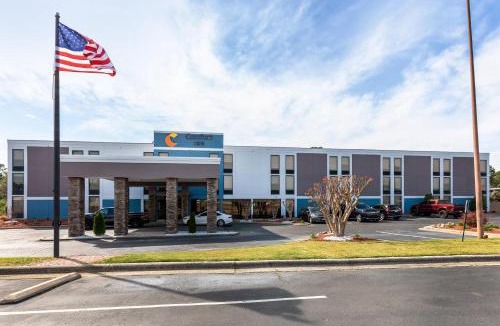 Laurinburg Hotel | Comfort Inn Laurinburg