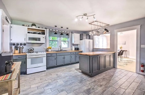 Bingham House | Comfortable, Charming 4-Bedroom Home Near Outdoor Adventure. Pet Friendly!