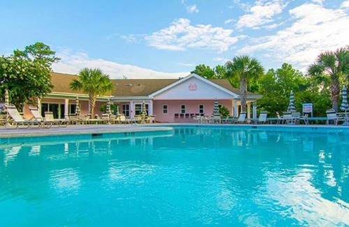 Sea Trail Condo | Completely Remodeled Luxury Sea Trail Condo on Golf Course. Close to Beach!