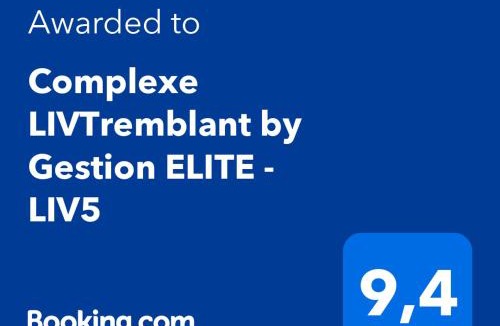 Mont-Tremblant Apartment | Complexe LIVTremblant by Gestion ELITE - LIV5