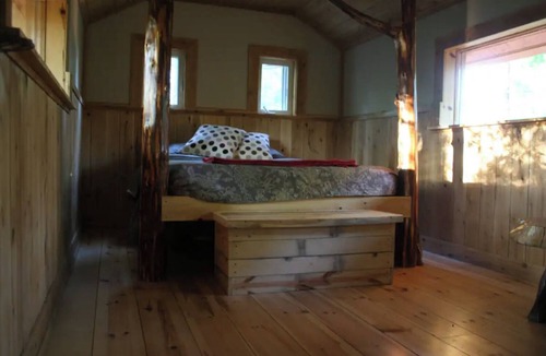 Lakeview Cabin | Cordwood Cabin à Terra Perma
