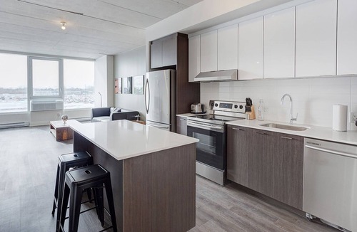 Laval Apartment | Corporate Stays | L'Equinoxe | Spacious 2BR