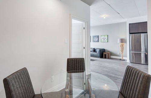 Laval Apartment | Corporate Stays | L’Equinoxe | Modern 2BR