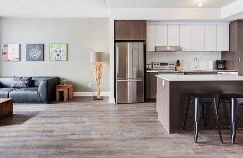 Laval Apartment | Corporate Stays | L’Equinoxe | Modern 2BR