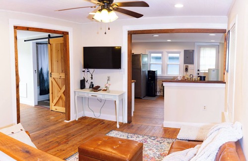 Craig Creek Cottage | Cottage, Axe Throwing, Fire Pit, Creek, Close to AT and TC, close to VT.