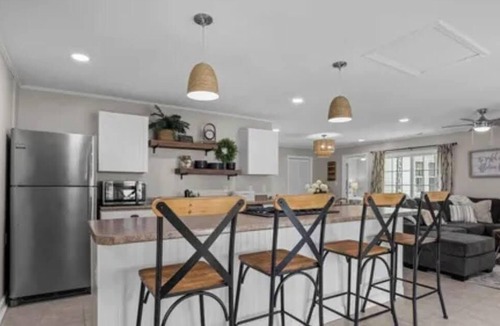 Core Creek Apartment | Cozy 1-bedroom apartment in pleasant Beaufort with AC