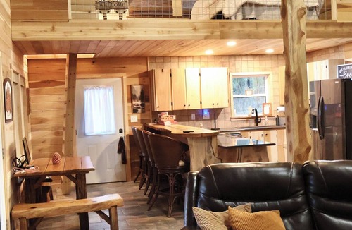 Chestnut Mound Cabin | Cozy 1-Bedroom + Loft 2 Bath Cabin Near Nashville TN + AC & Strong WIFI