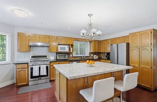Crescent Beach House | Cozy 3BR House Near Ocean Park & Crescent Beach