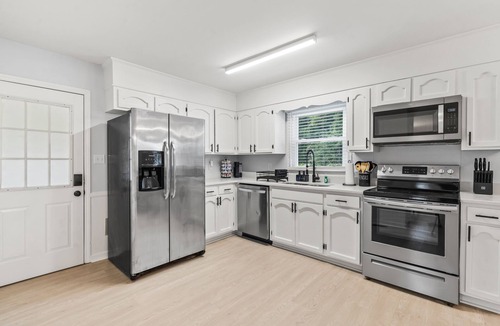 Gastonia House | Cozy 3BR Retreat Near Downtown Gastonia & I-85