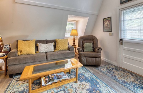 Maggie Valley Ski Chalet | Cozy A-frame Chalet in Maggie Valley - Stunning Views, Close to Skiing and More!