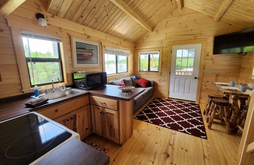 Core Creek Cabin | Cozy Cabin 1! Book your Spring and Summer vacations NOW!