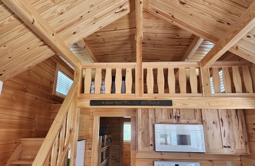 Core Creek Cabin | Cozy Cabin 3 on the ICW Waterfront. Book your Spring and Summer vacations NOW!