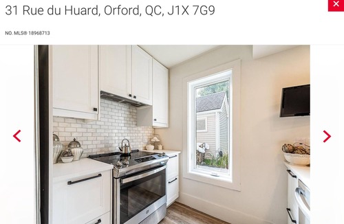 Orford Cottage | Cozy chalé great location, 5 minutes from mont OFOR, great view of the mountains