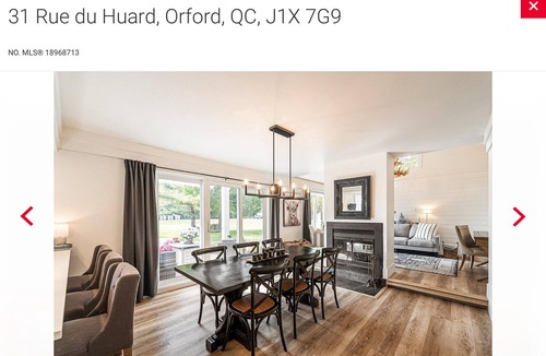 Orford Cottage | Cozy chalé great location, 5 minutes from mont OFOR, great view of the mountains