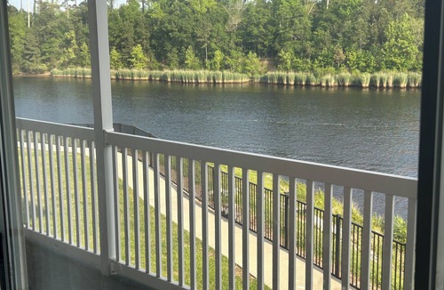 Carolina Forest Condo | Cozy condo nestled in a peaceful waterway community in Myrtle Beach.