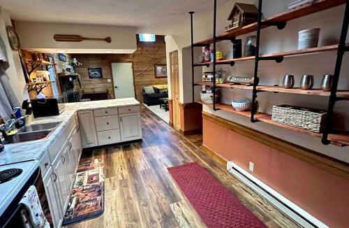 Traphill House | Cozy Forest Cabin Surrounded by Trees near Stone Mountain State Park, North Carolina