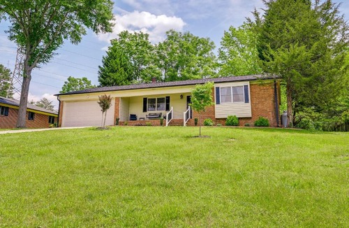 High Point House | Cozy High Point Vacation Rental: Near HPU Campus