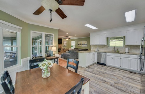 Modoc Shores House | Cozy Lakefront Escape w/Views and Boat Dock