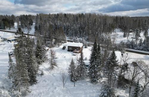 La Minerve House | Cozy log cottage