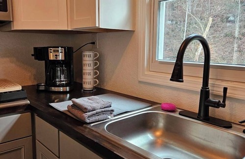 True Cabin | Cozy Lux Cabin Near Pipestem & Bluestone Parks | Sleeps 4