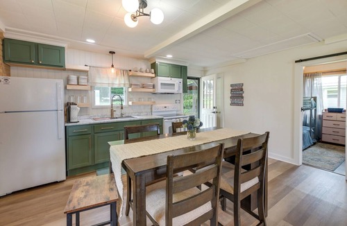 Saint David Cabin | Cozy Maine Lakefront Cabin Rental