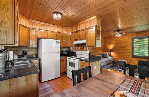 Purlear Cabin | Cozy Mountain Getaway - Hiking, Waterfalls & Pond - Buck Mountain - Near Boone