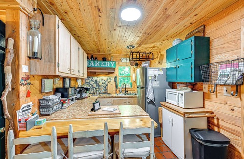 Roaring Gap Cabin | Cozy Nature Escape! Roaring Gap Cabin w/Patio