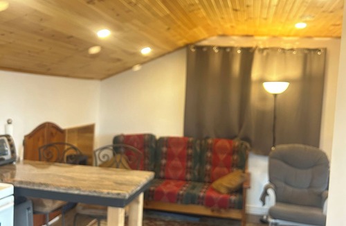 Brock Apartment | Cozy outbuilding apartment. Raised private deck. Water front parkette.