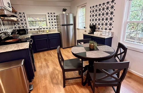 Lake Lure Cottage | Cozy, renovated, spacious 2BR, 2B home, walk to Chimney Rock & Lake Lure.
