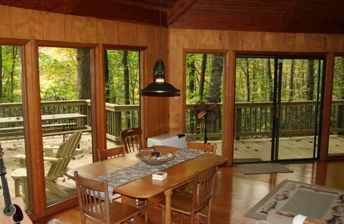 Burnsville Cabin | Cozy Treehouse By Mt. Mitchell Golf Course & Fishing