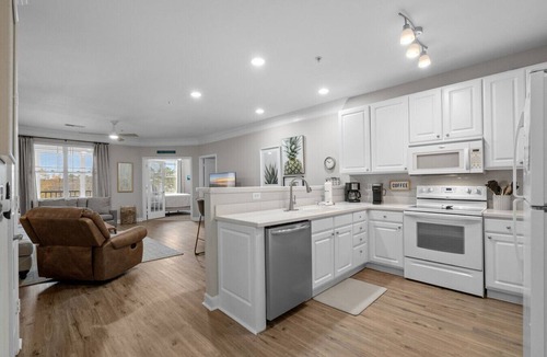 Calabash Condo | Crow Creek Condo minutes from Sunset Beach