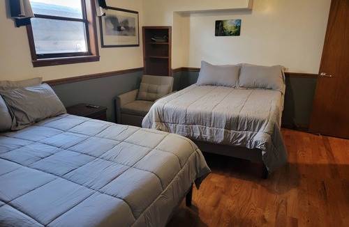 Tiptonville Cabin | Dave shallow lake lodge at reelfoot lake 2 story cabin 14 lakefront property