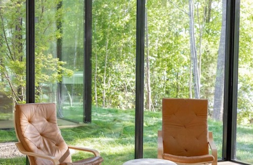 Henrico House | Designer's Glass Lakehouse