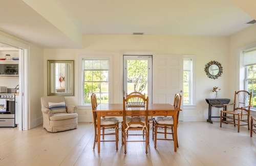 Port Clyde Cottage | Dew Drop 2 Village Cottage, Steps to Harbor, Lawn & Boathouse