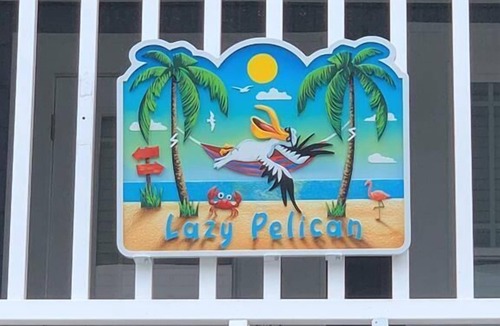 Sunset Beach House | Discover The Lazy Pelican: a spacious 5BR home in Sunset Beach, perfect for family getaways.